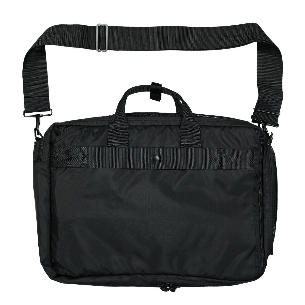 Porter-Yoshida & Co. Force 3Way Briefcase Black Detail view 2 | Gate