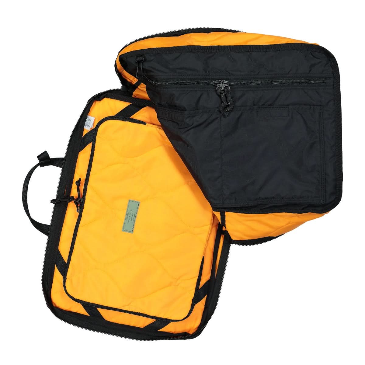 Porter-Yoshida & Co. Force 3Way Briefcase Black Detail view 5 | Gate