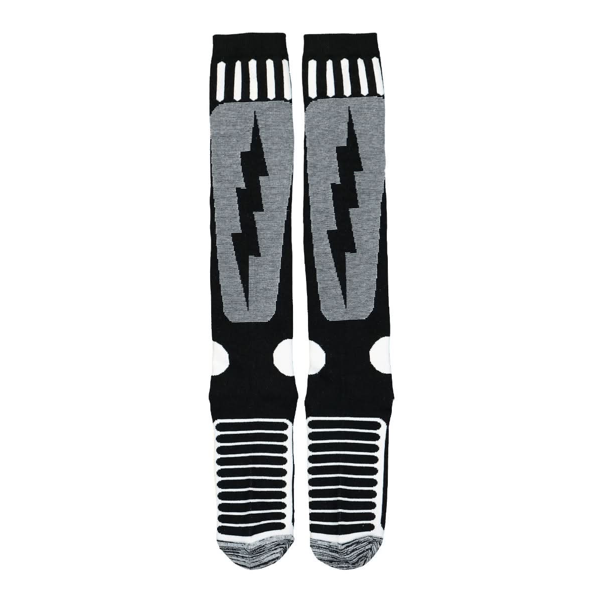 Walter Van Beirendonck W-Socks Black,White,Red Detail view 3 | Gate