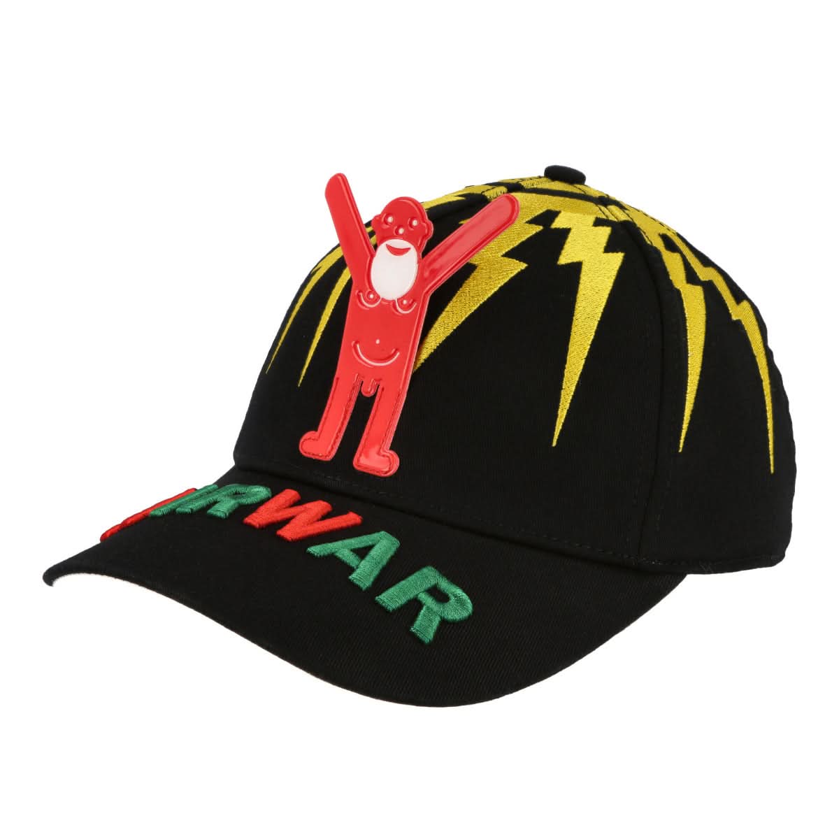 Walter Van Beirendonck WIRWAR Cap Multicolor Detail view 1 | Gate