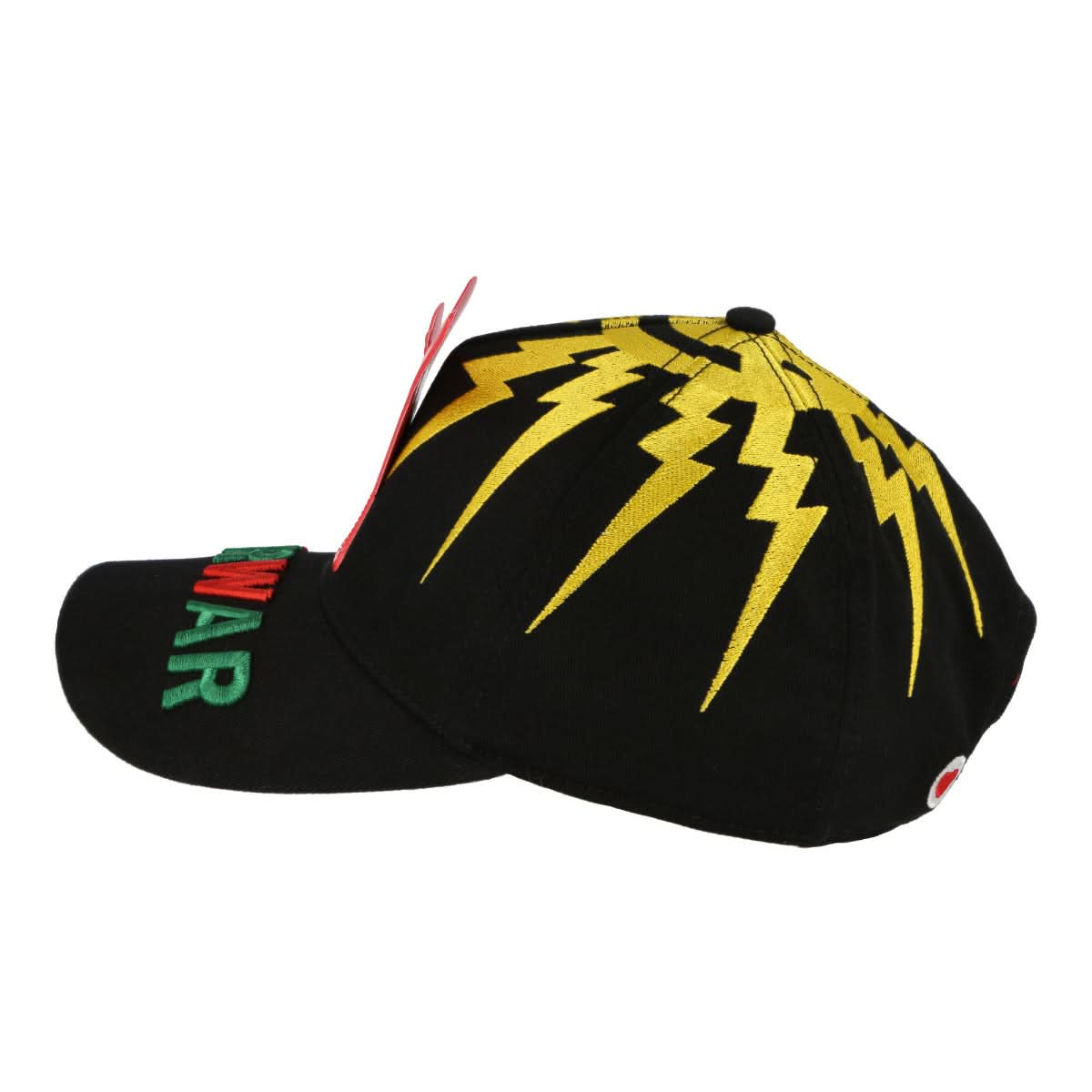 Walter Van Beirendonck WIRWAR Cap Multicolor Detail view 2 | Gate