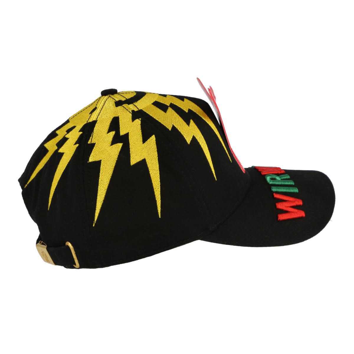 Walter Van Beirendonck WIRWAR Cap Multicolor Detail view 3 | Gate