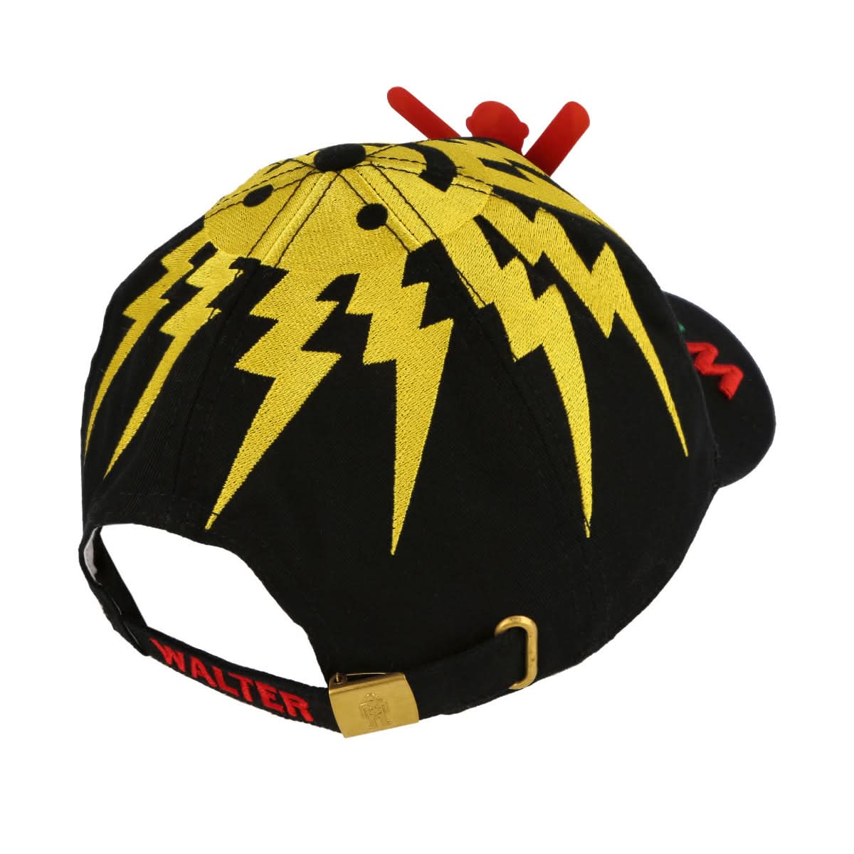Walter Van Beirendonck WIRWAR Cap Multicolor Detail view 5 | Gate