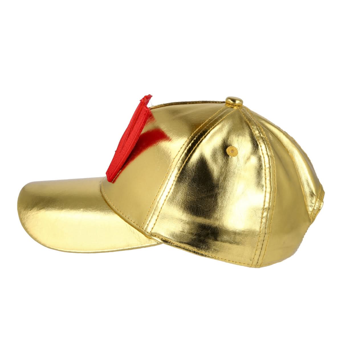 Walter Van Beirendonck W-Cap Gold Detail view 2 | Gate