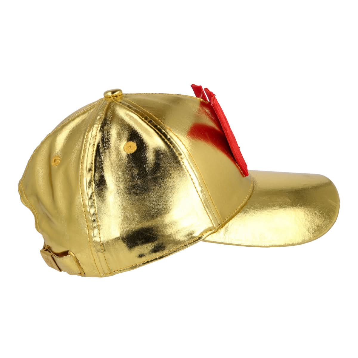 Walter Van Beirendonck W-Cap Gold Detail view 3 | Gate