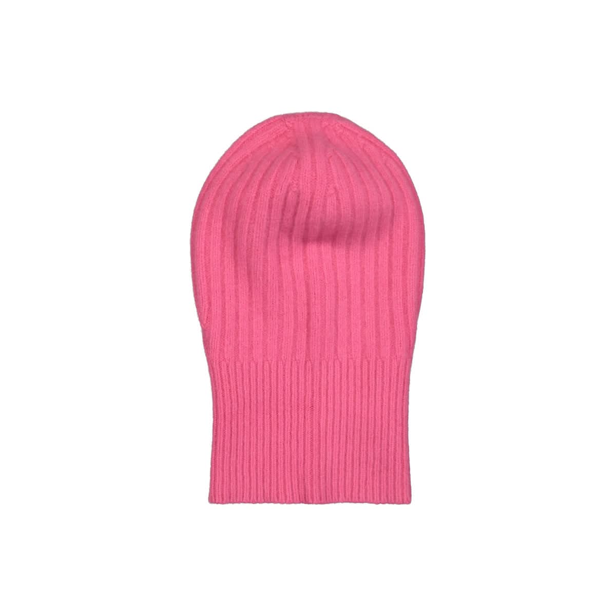 Walter Van Beirendonck Knitted Balaclava Pink Detail view 2 | Gate