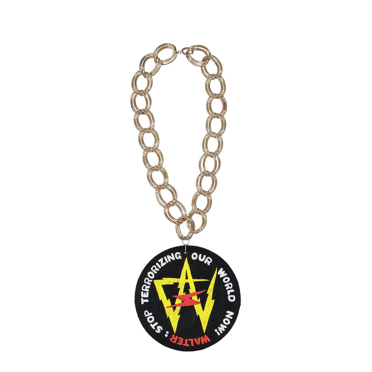 Walter Van Beirendonck Fan Jewel + Chain Multicolor Detail view 1 | Gate