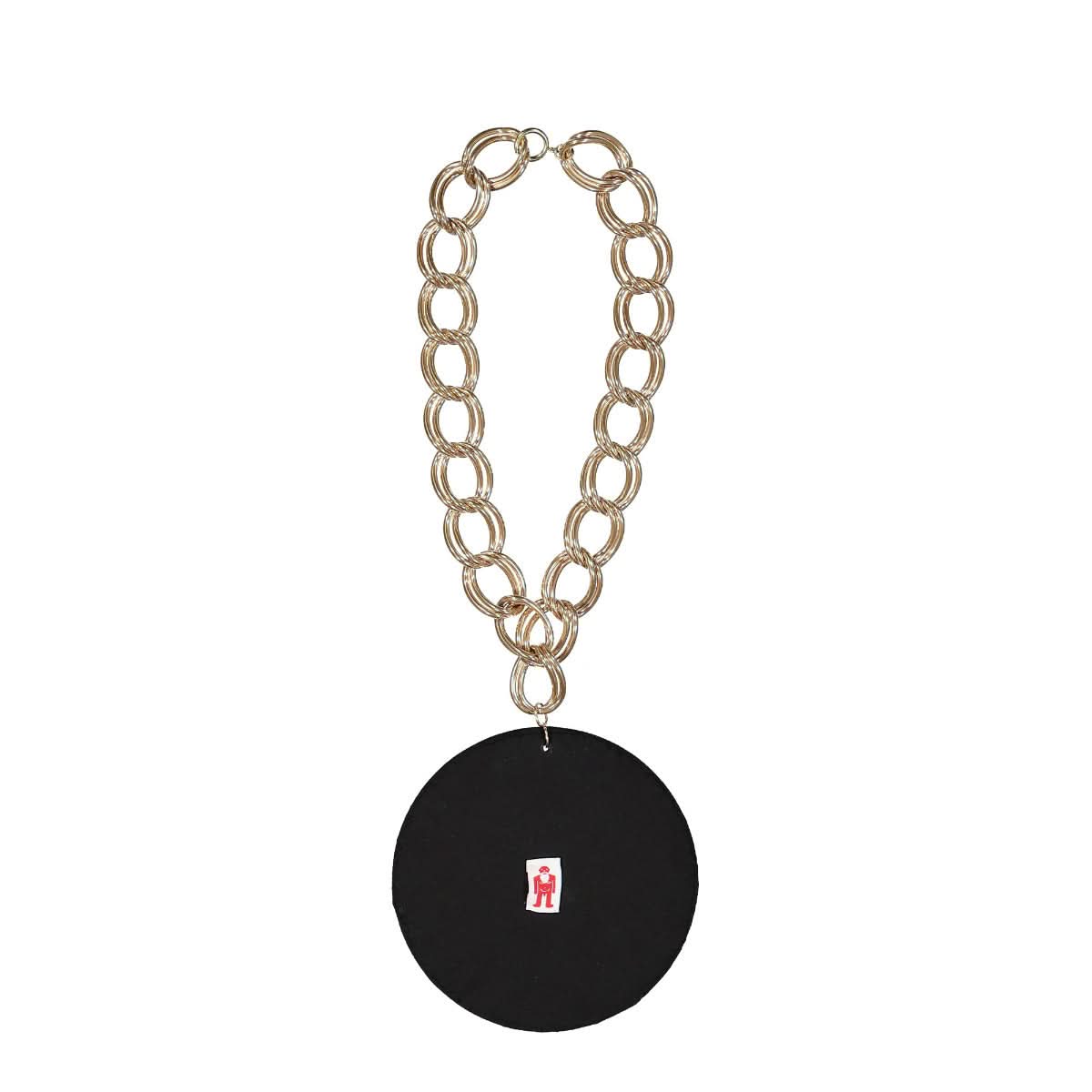 Walter Van Beirendonck Fan Jewel + Chain Multicolor Detail view 2 | Gate