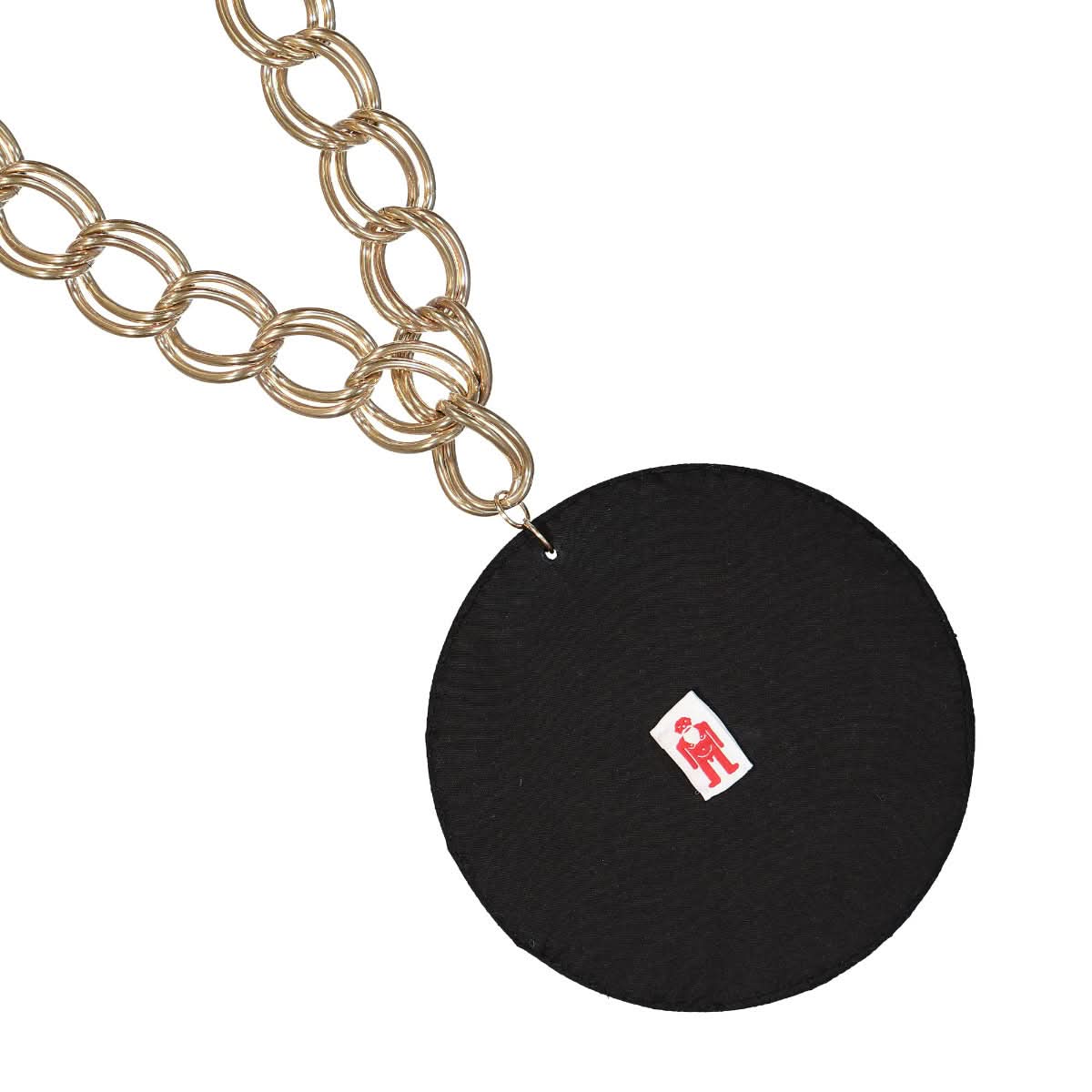 Walter Van Beirendonck Fan Jewel + Chain Multicolor Detail view 3 | Gate