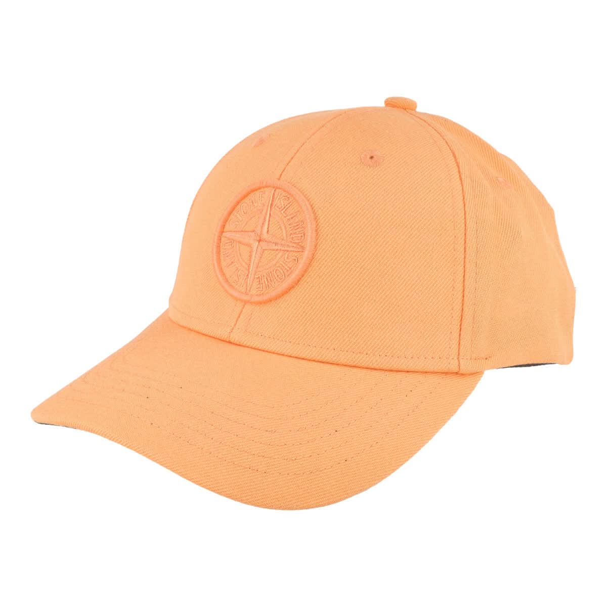 Stone Island Hat Orange Detail view 1 | Gate