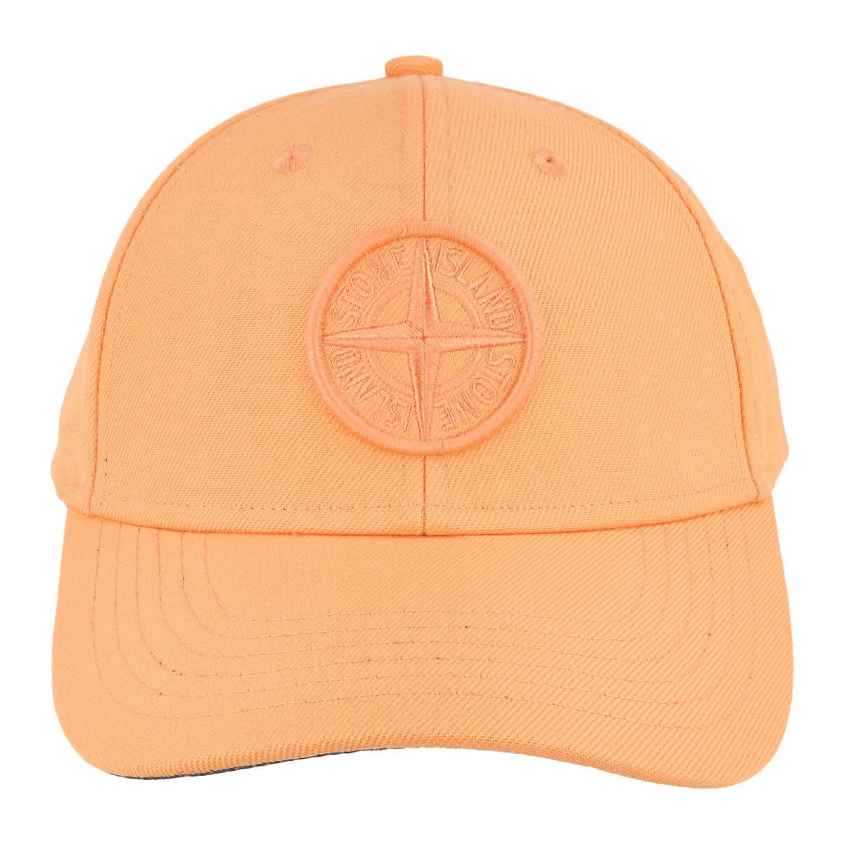Stone Island Hat Orange Detail view 4 | Gate