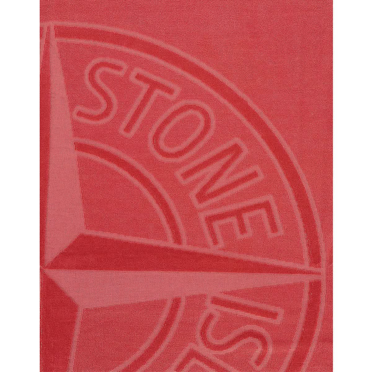 Stone Island Beach Towel  Detail view 3 | Gate