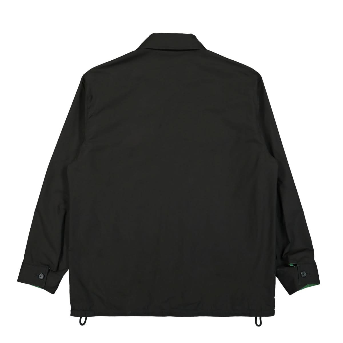 KENZO Reversible Coach Jacket Black Detail view 4 | Gate