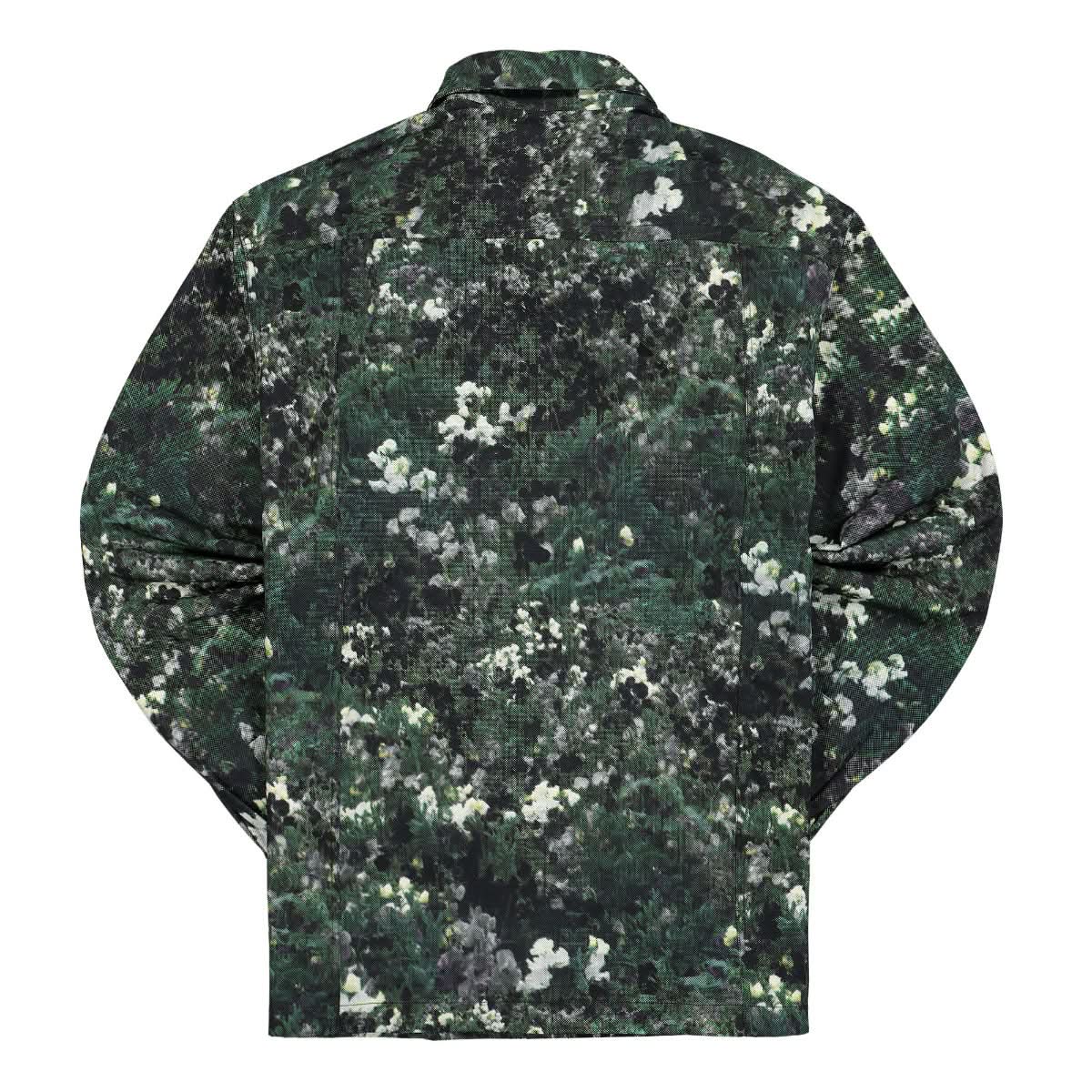 KENZO Printed Snap Overshirt Camouflage Detail view 2 | Gate