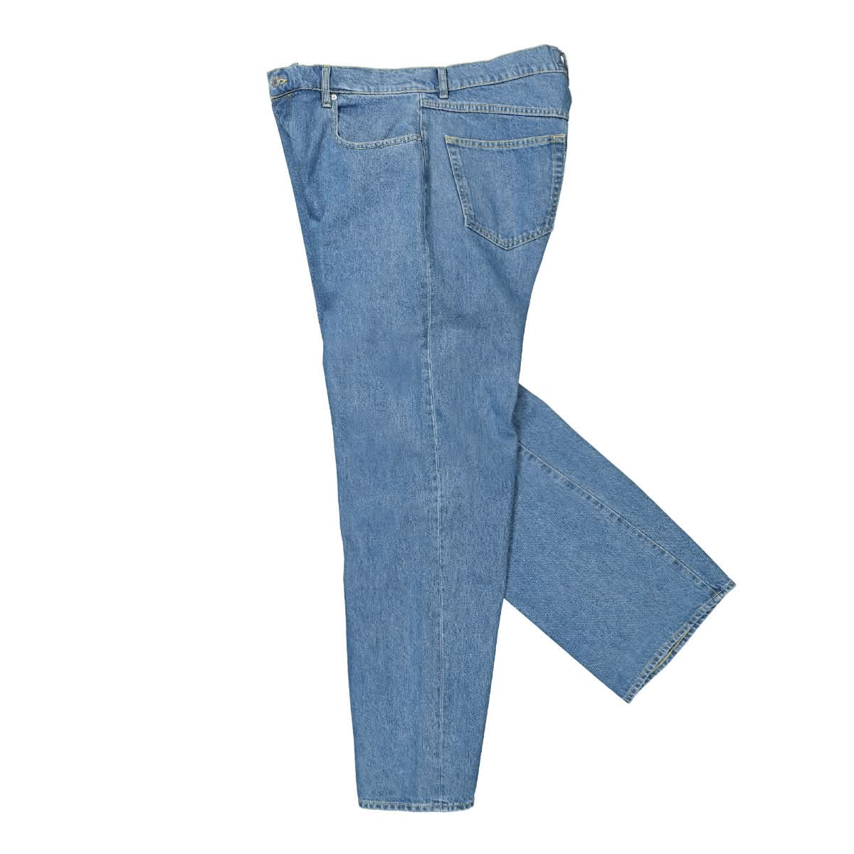 KENZO Relaxed Fit Jeans Blue Detail view 3 | Gate
