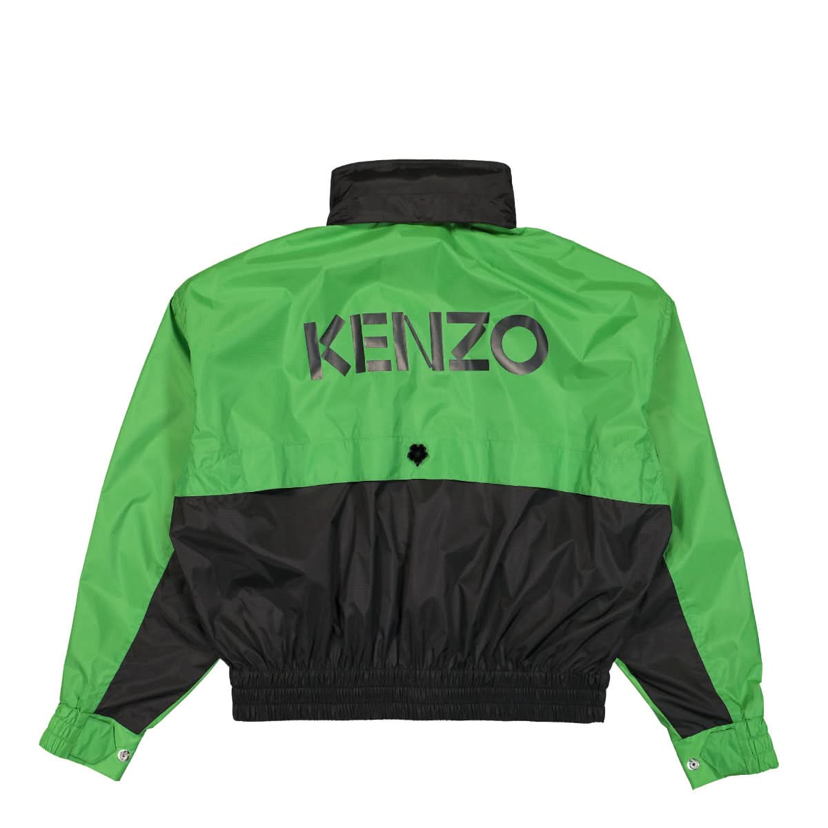 KENZO Color Blocking Windbreaker Green Detail view 2 | Gate