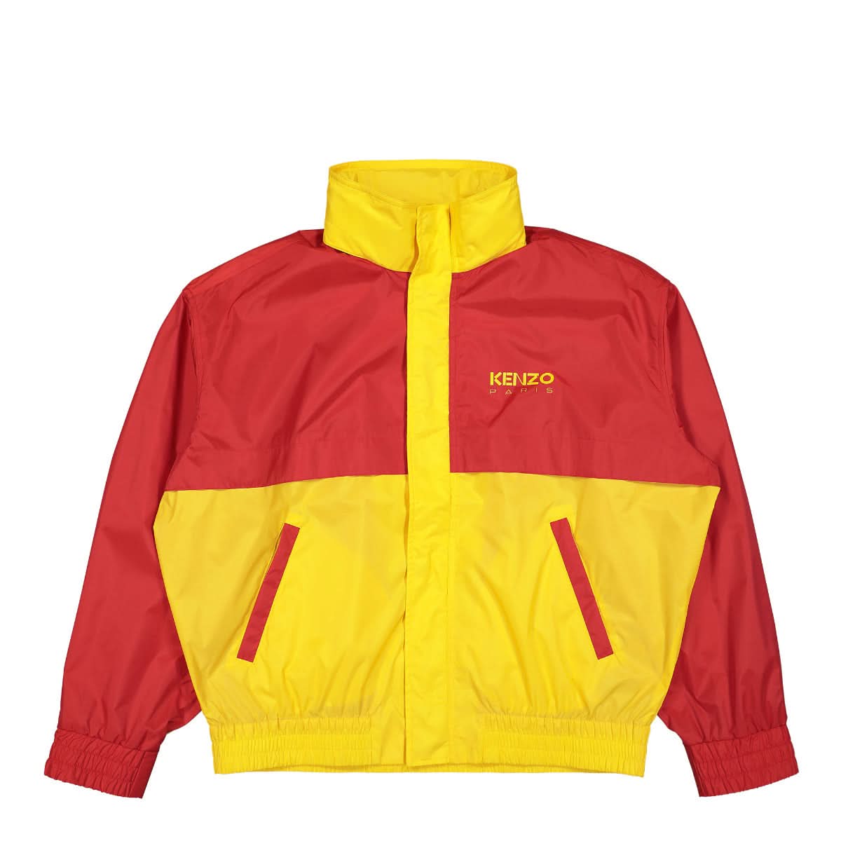 KENZO Windbreaker Yellow,Red Detail view 1 | Gate