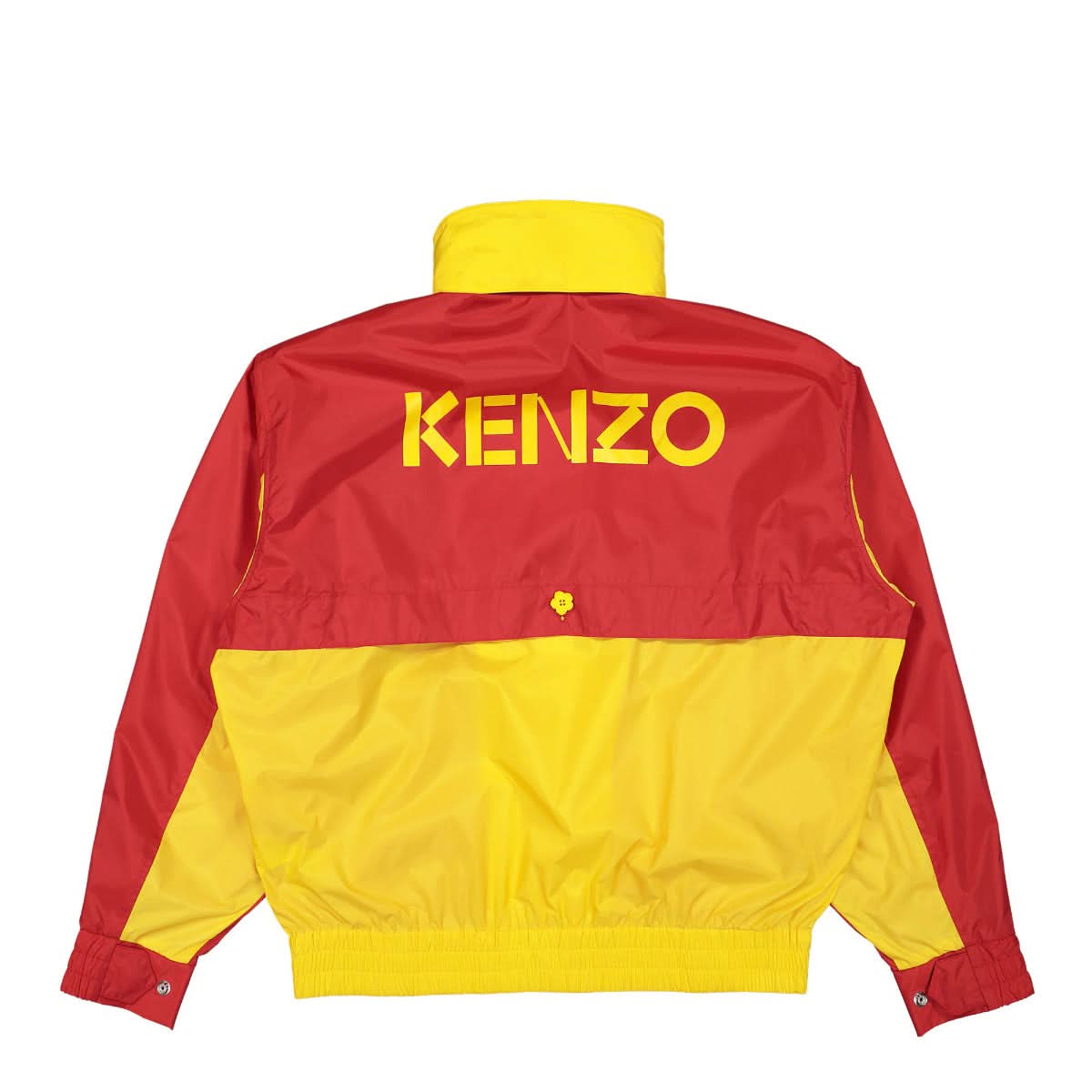KENZO Windbreaker Yellow,Red Detail view 2 | Gate
