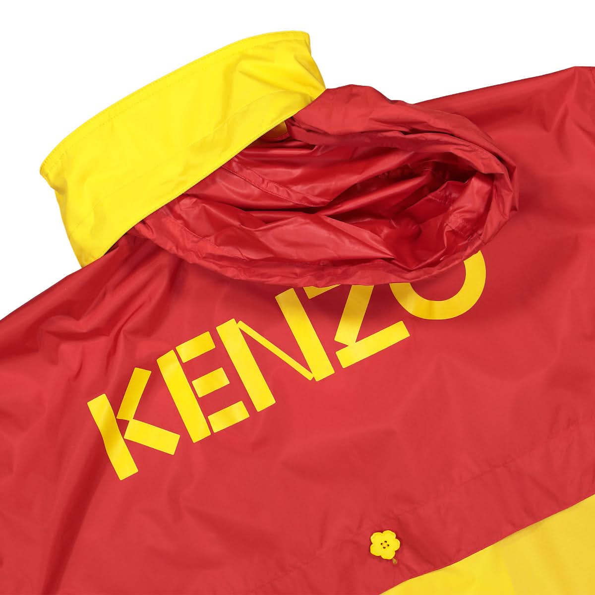 KENZO Windbreaker Yellow,Red Detail view 5 | Gate