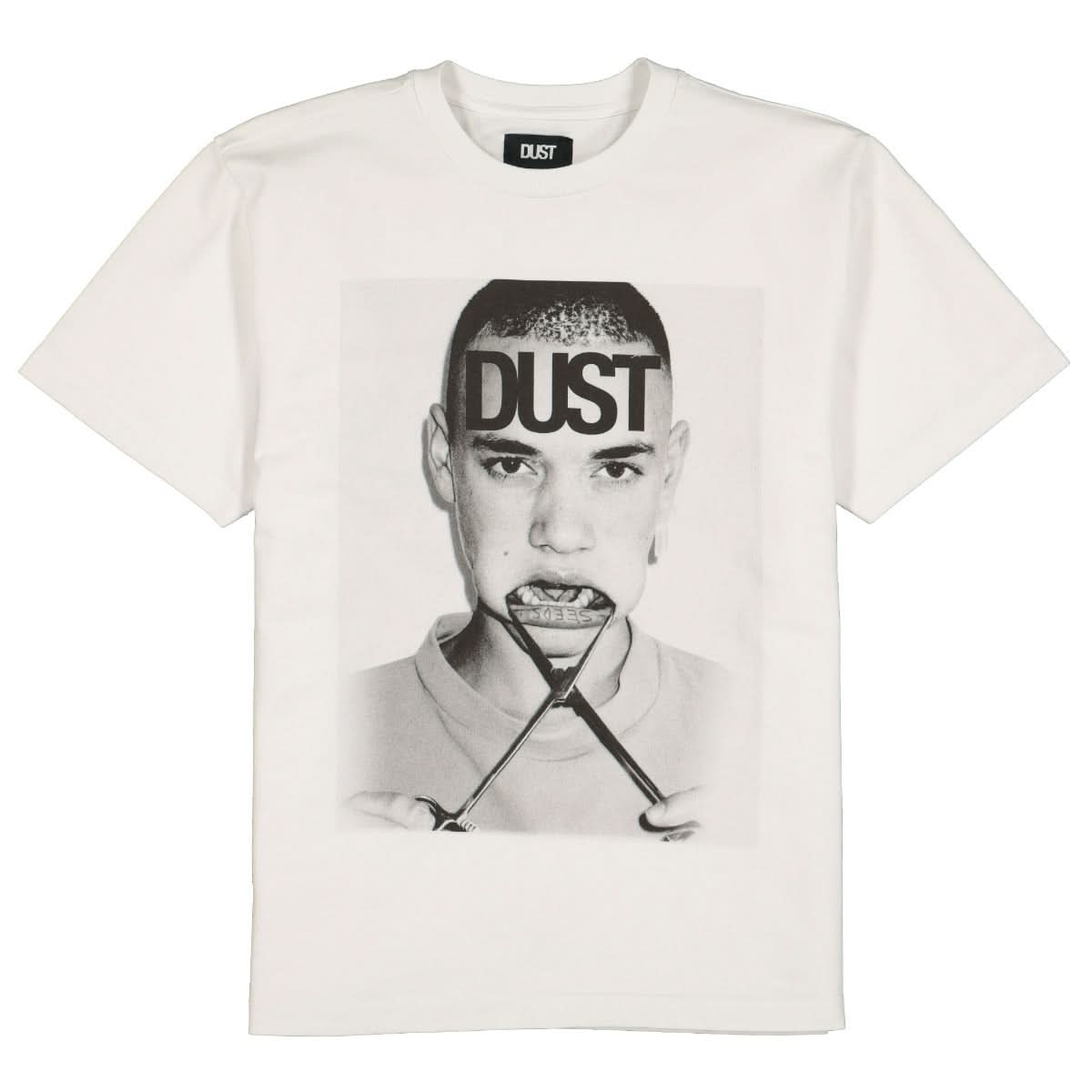 Dust One Tee White Detail view 1 | Gate