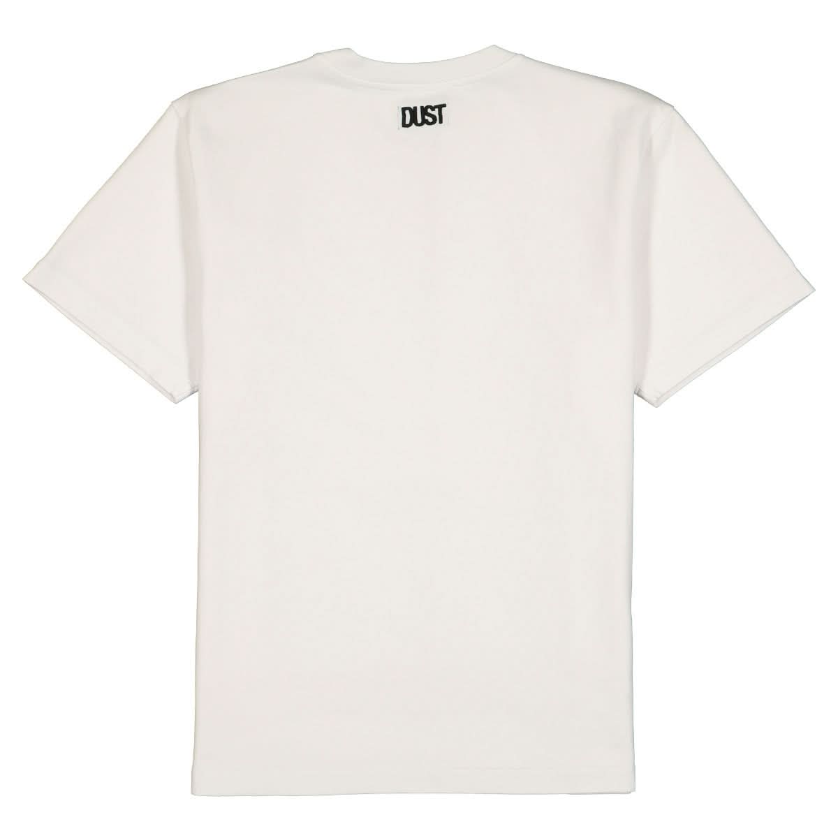 Dust One Tee White Detail view 2 | Gate