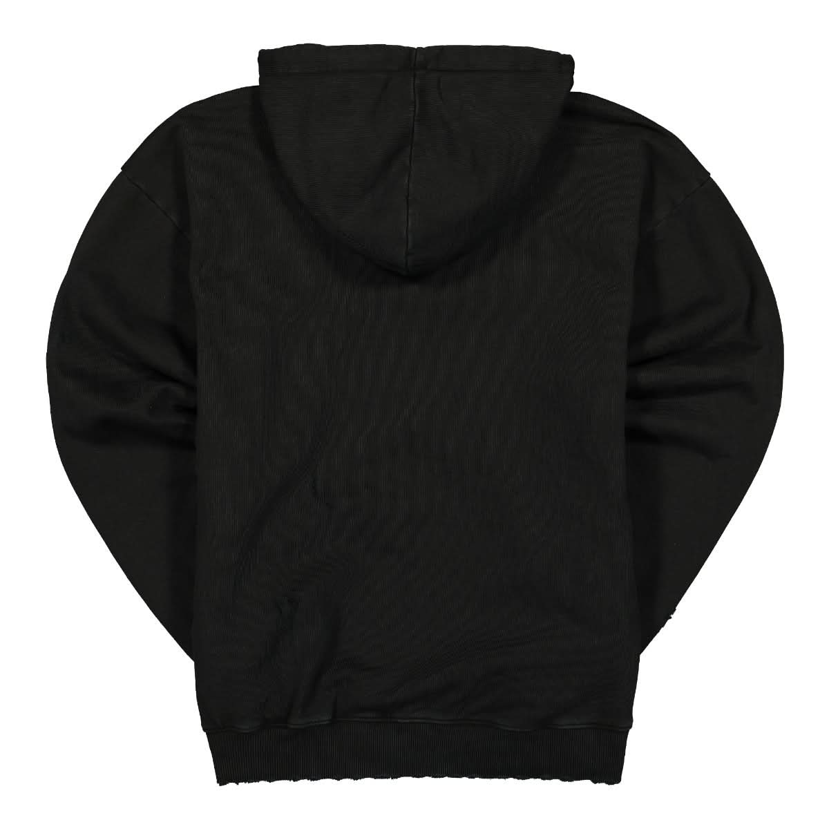 Dust Fire Vintage Hoodie Black Detail view 2 | Gate