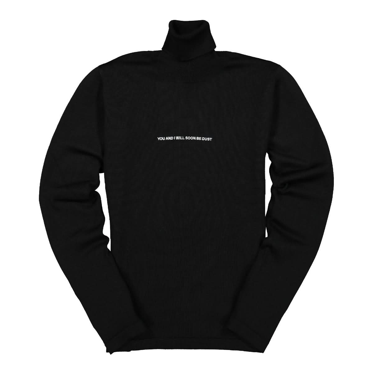 Dust You Turtle Shirt Black Detail view 1 | Gate