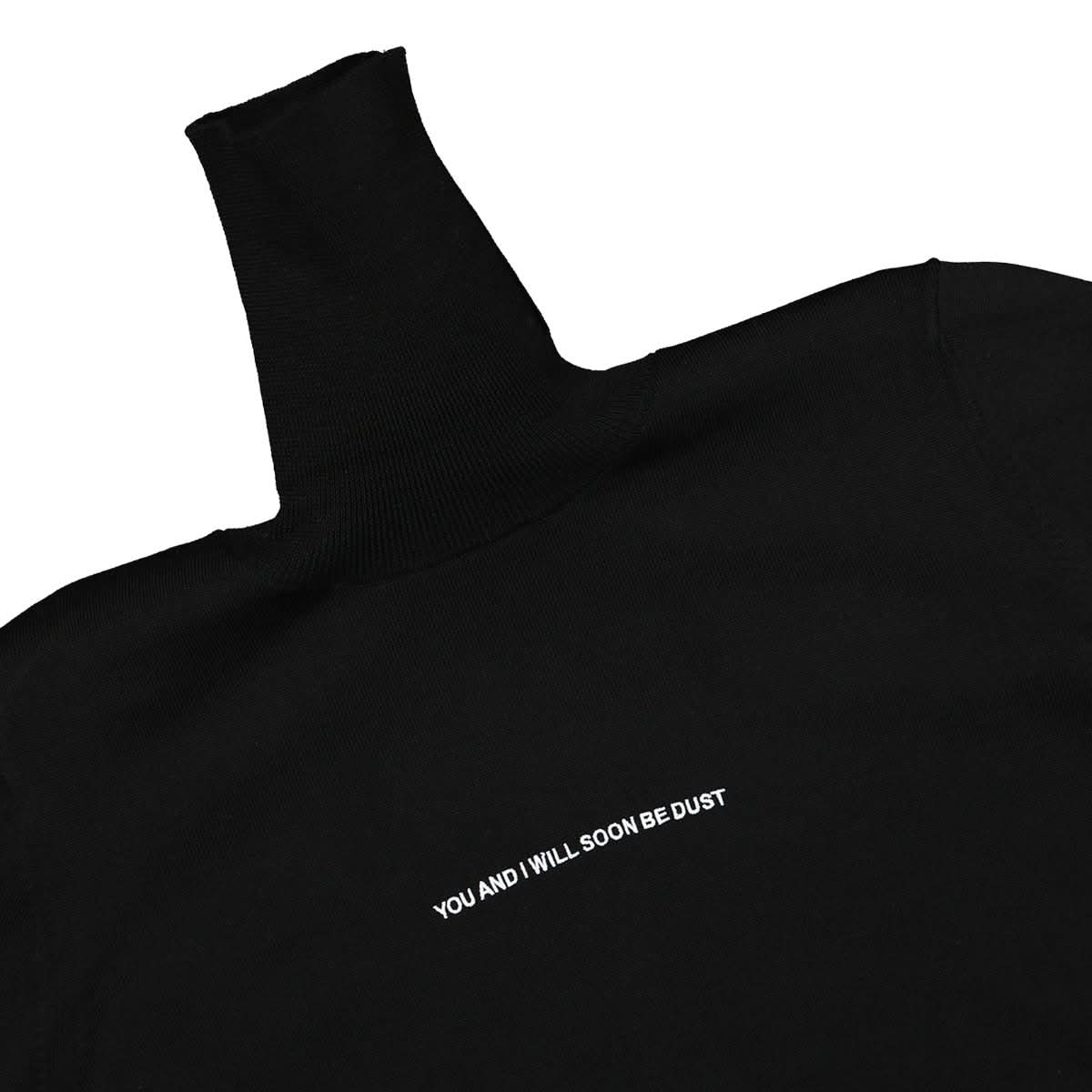 Dust You Turtle Shirt Black Detail view 3 | Gate