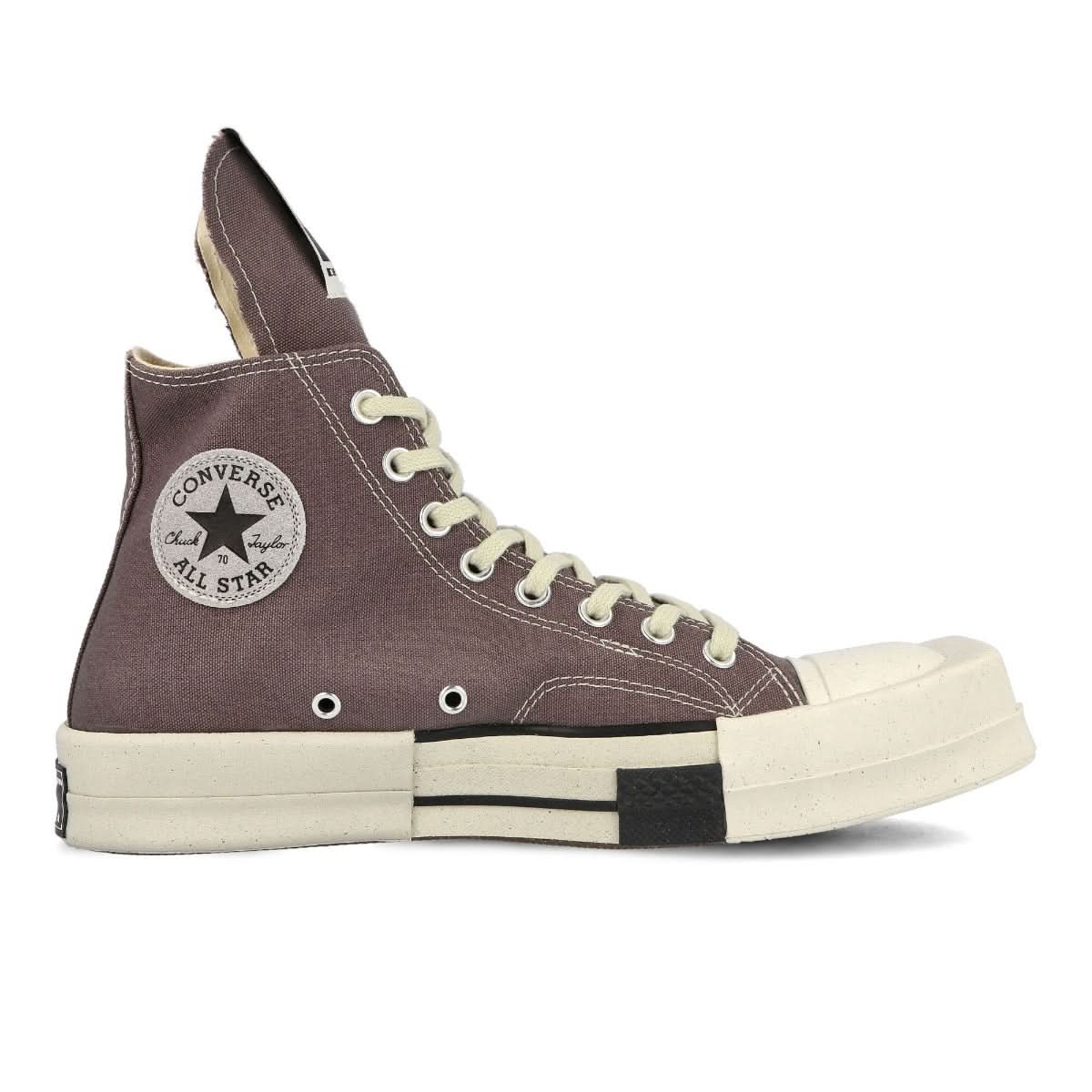 Converse Turbodrk Laceless Hi Brown Sneaker Detail view 2 | Gate