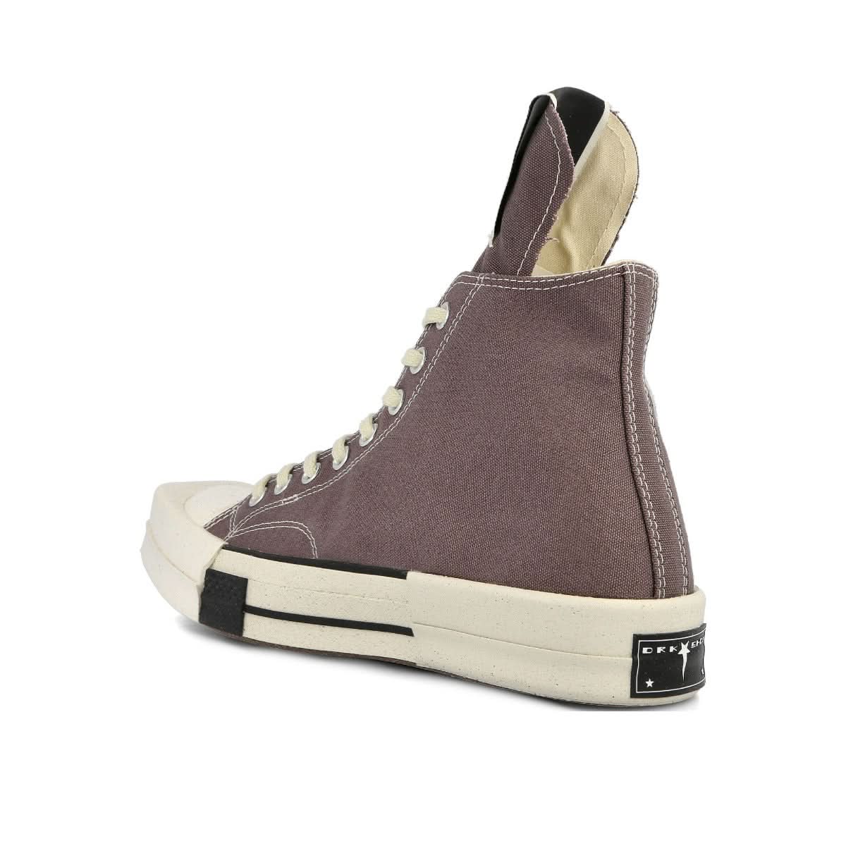 Converse Turbodrk Laceless Hi Brown Sneaker Detail view 3 | Gate