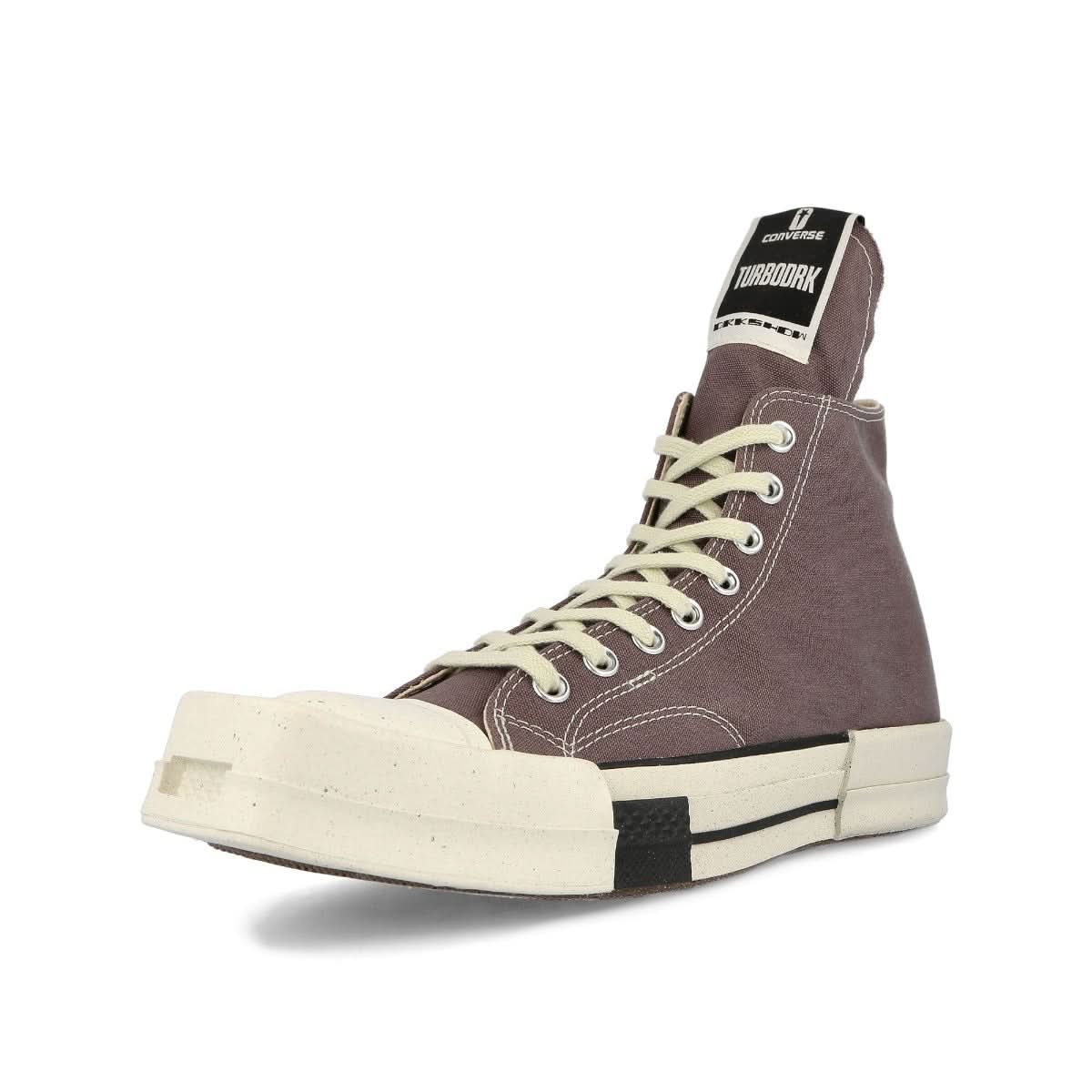 Converse Turbodrk Laceless Hi Brown Sneaker Detail view 4 | Gate