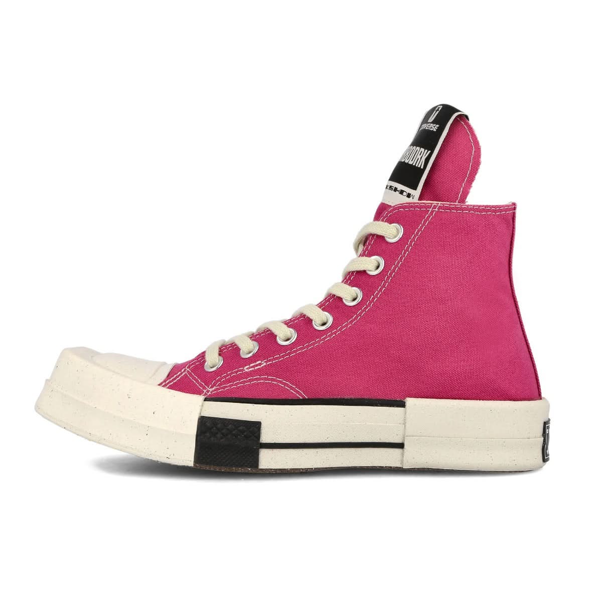 Converse Turbodrk Laceless Hi Pink Sneaker Detail view 1 | Gate