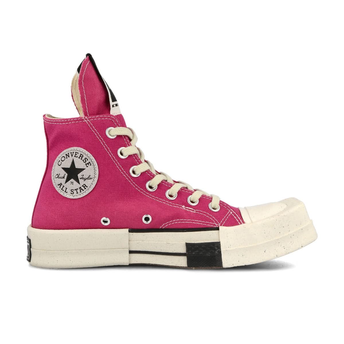 Converse Turbodrk Laceless Hi Pink Sneaker Detail view 2 | Gate