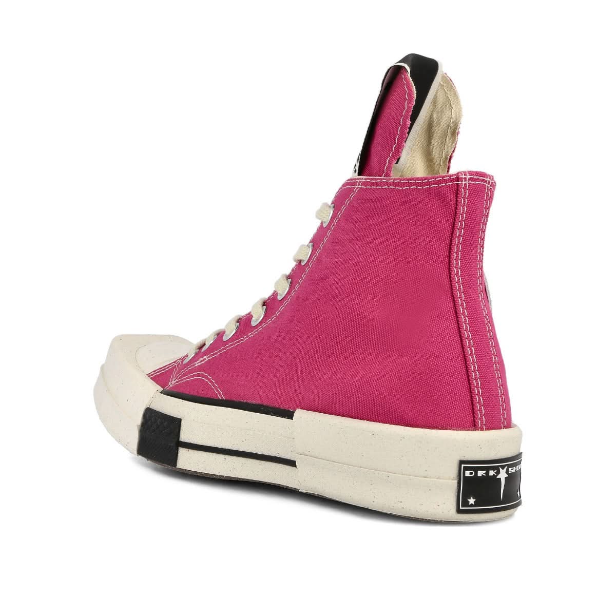 Converse Turbodrk Laceless Hi Pink Sneaker Detail view 3 | Gate