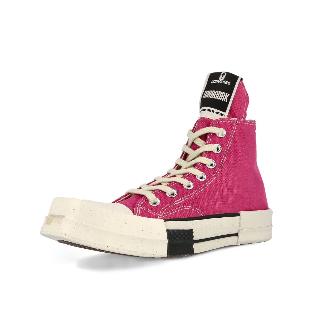 Converse Turbodrk Laceless Hi Pink Sneaker Detail view 4 | Gate