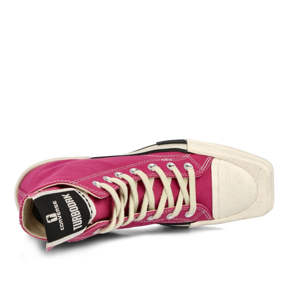 Converse Turbodrk Laceless Hi Pink Sneaker Detail view 5 | Gate