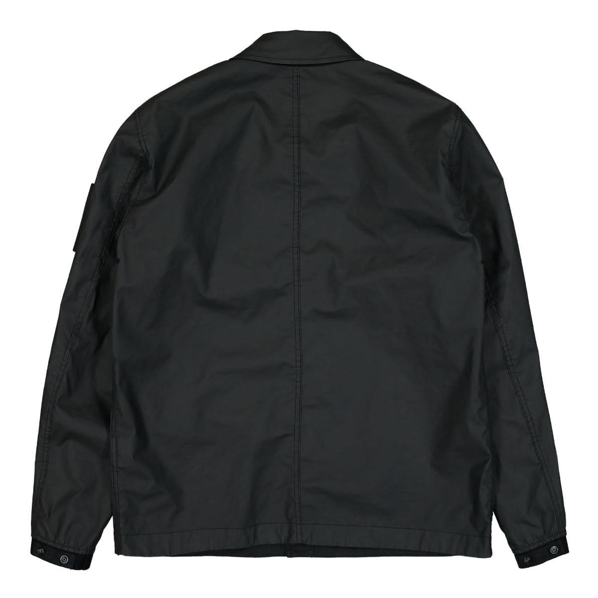 Stone Island Jacket Black Detail view 2 | Gate
