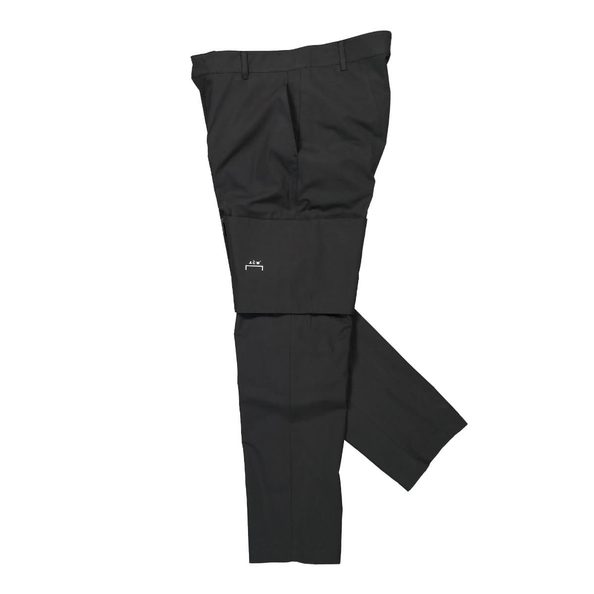A COLD WALL Circuit Cargo Pants Black Detail view 3 | Gate