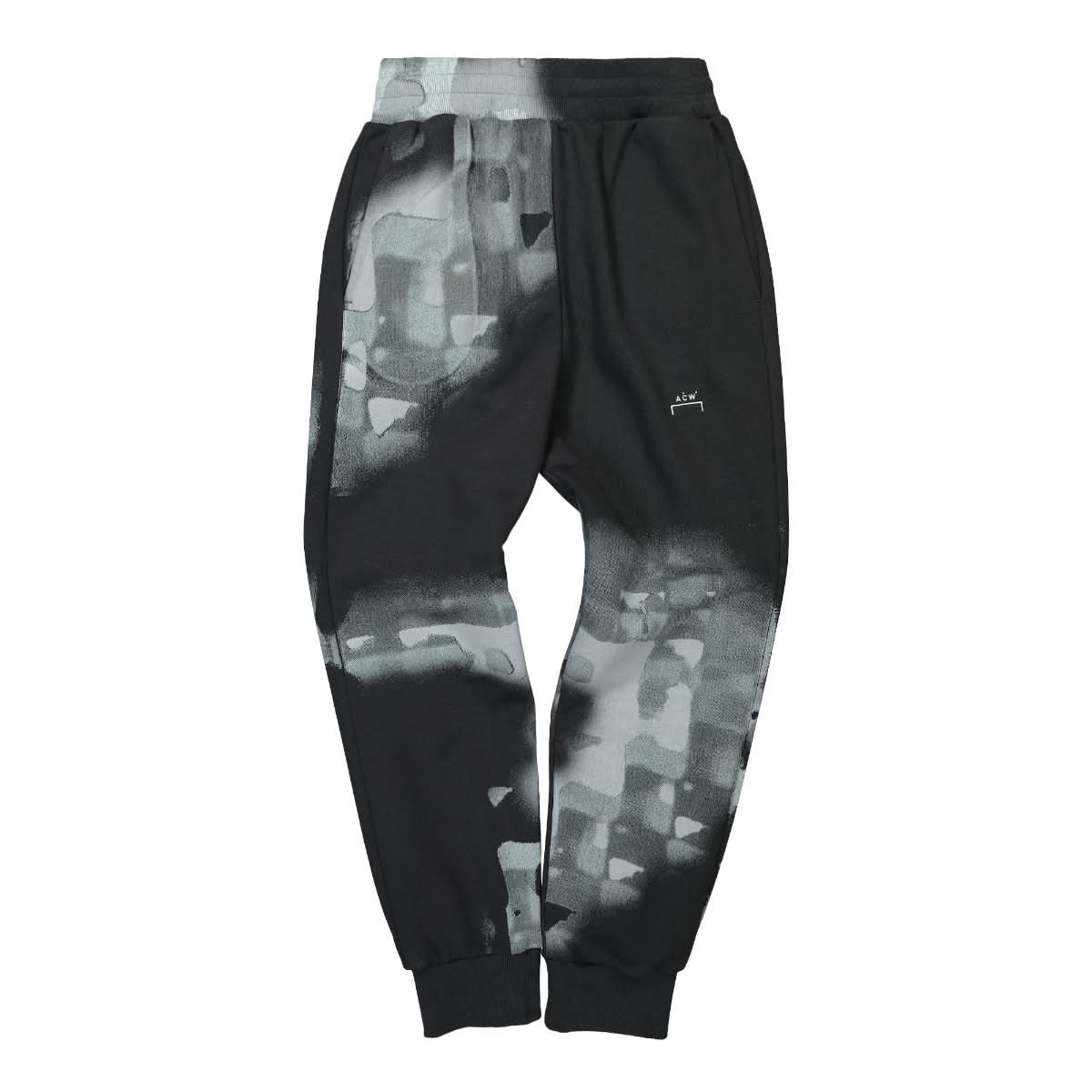 A COLD WALL Brush Stroke Sweatpants Black,Grey Detail view 1 | Gate