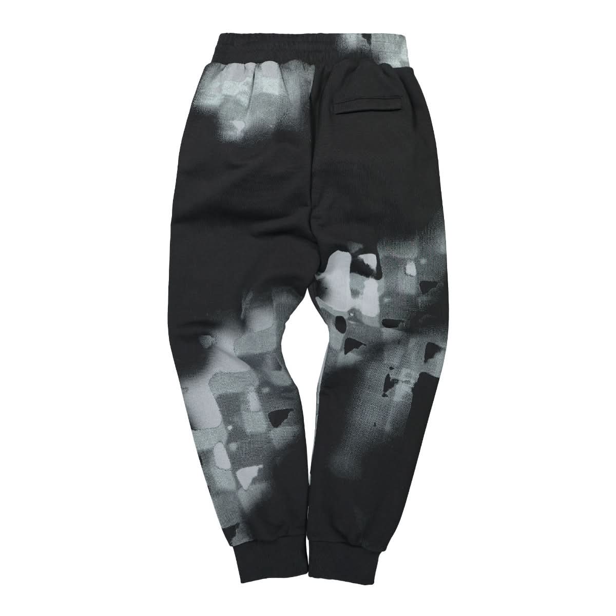 A COLD WALL Brush Stroke Sweatpants Black,Grey Detail view 2 | Gate