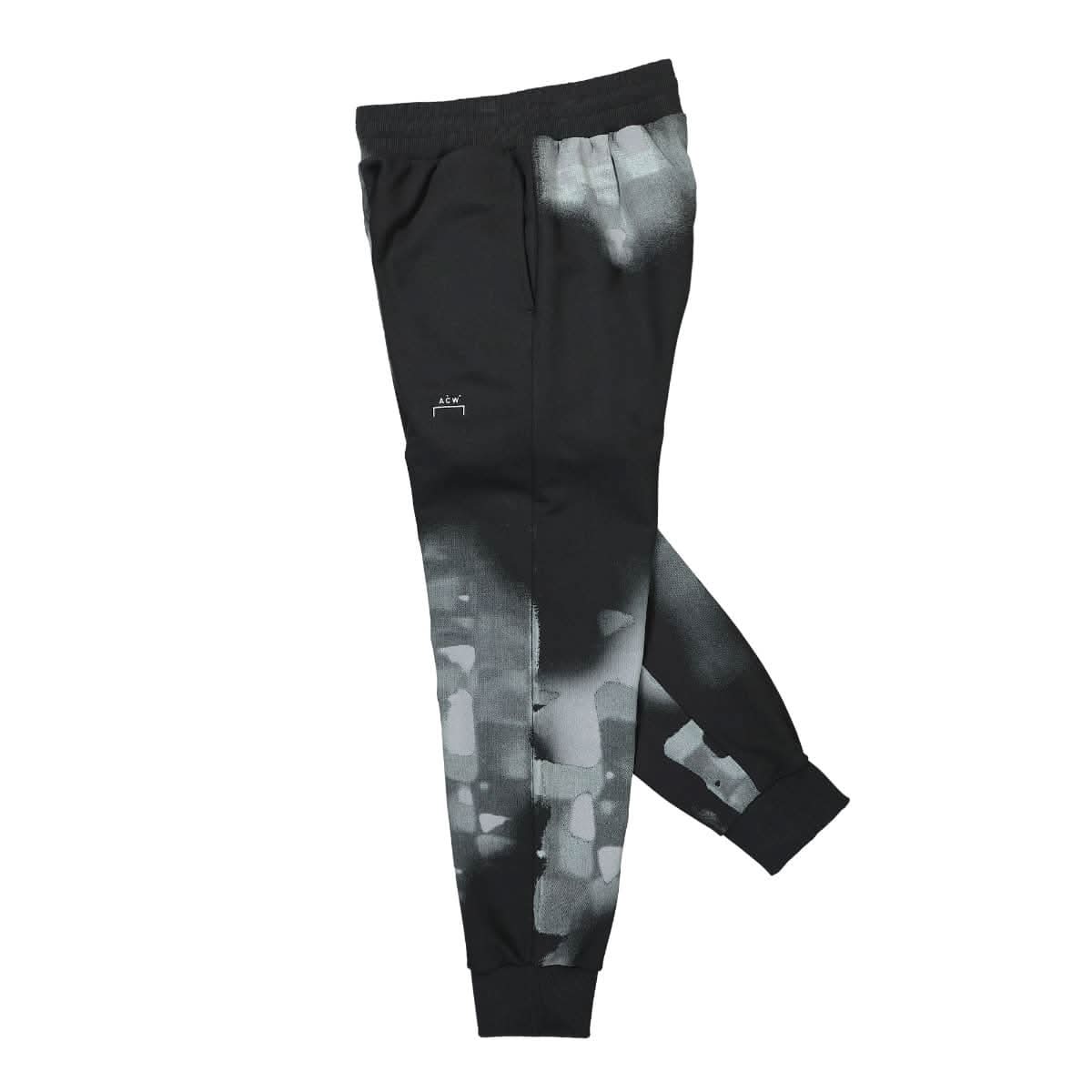 A COLD WALL Brush Stroke Sweatpants Black,Grey Detail view 3 | Gate