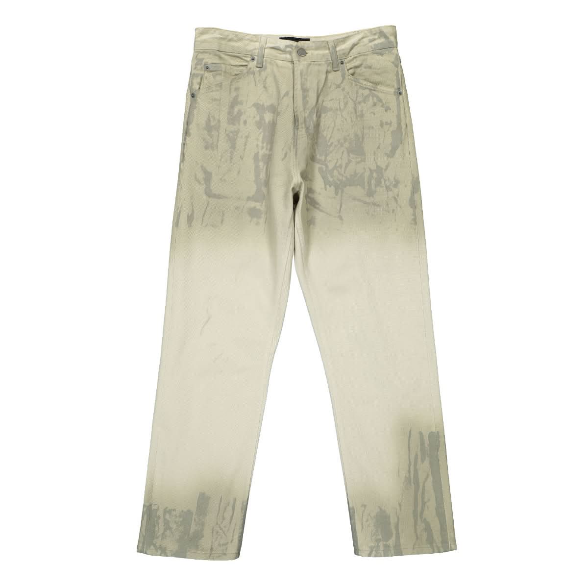 A COLD WALL Corrosion Jeans Beige Detail view 5 | Gate