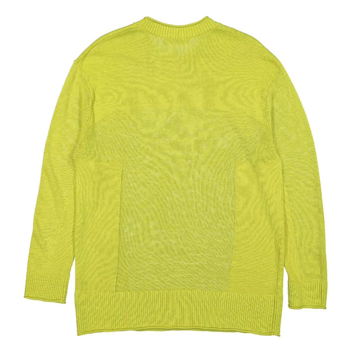 A COLD WALL Transparency Crewneck Green Detail view 2 | Gate