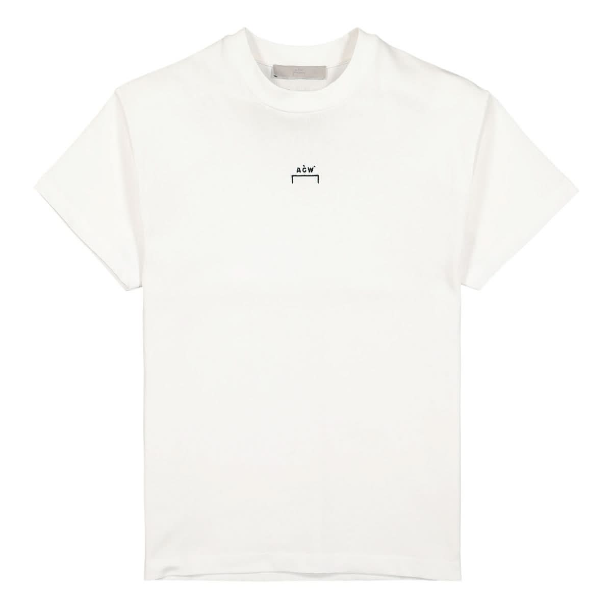 A COLD WALL Essential SS Graphic T-Shirt White Detail view 1 | Gate