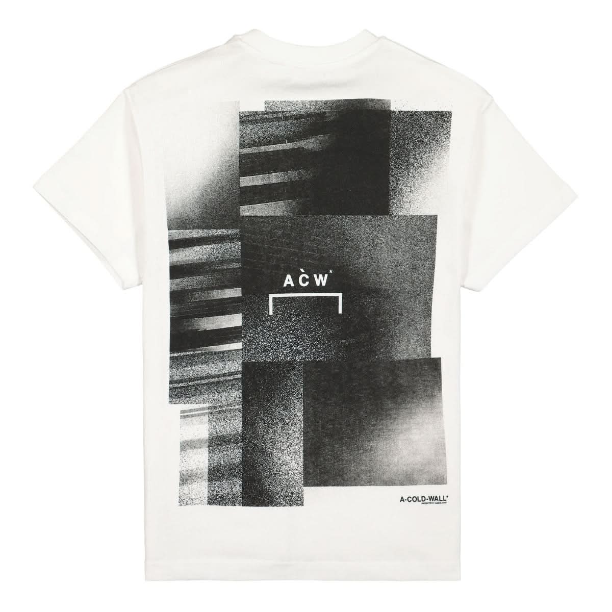A COLD WALL Essential SS Graphic T-Shirt White Detail view 2 | Gate