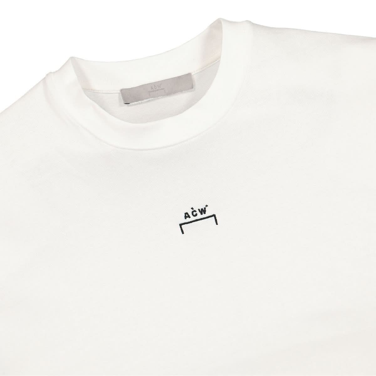 A COLD WALL Essential SS Graphic T-Shirt White Detail view 3 | Gate