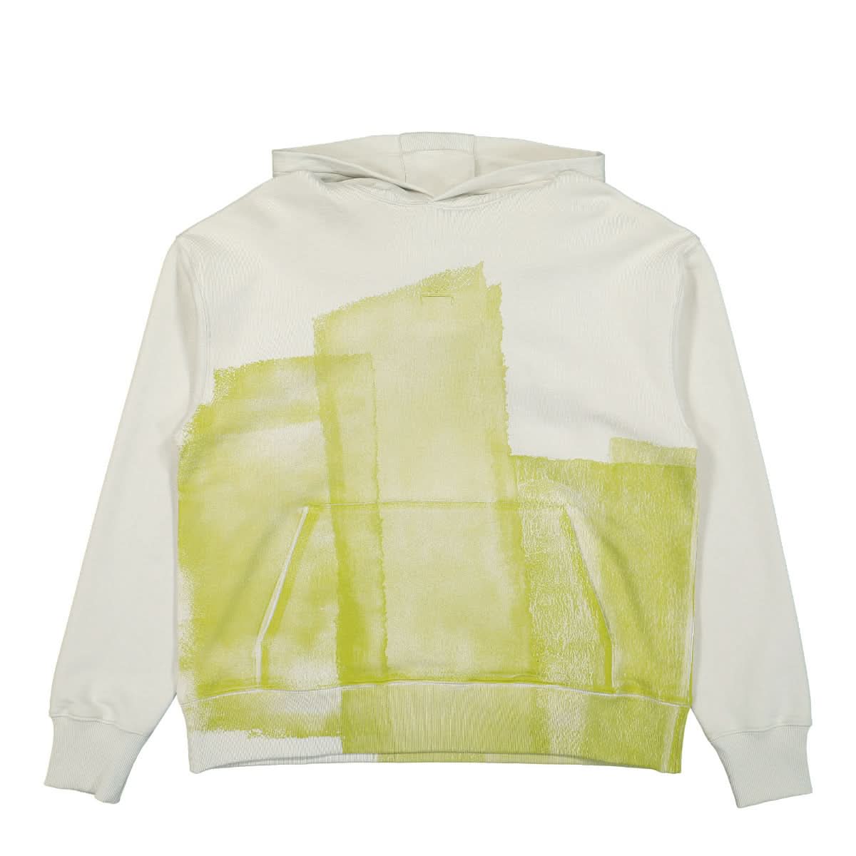 A COLD WALL Collage Hoodie Beige Detail view 1 | Gate