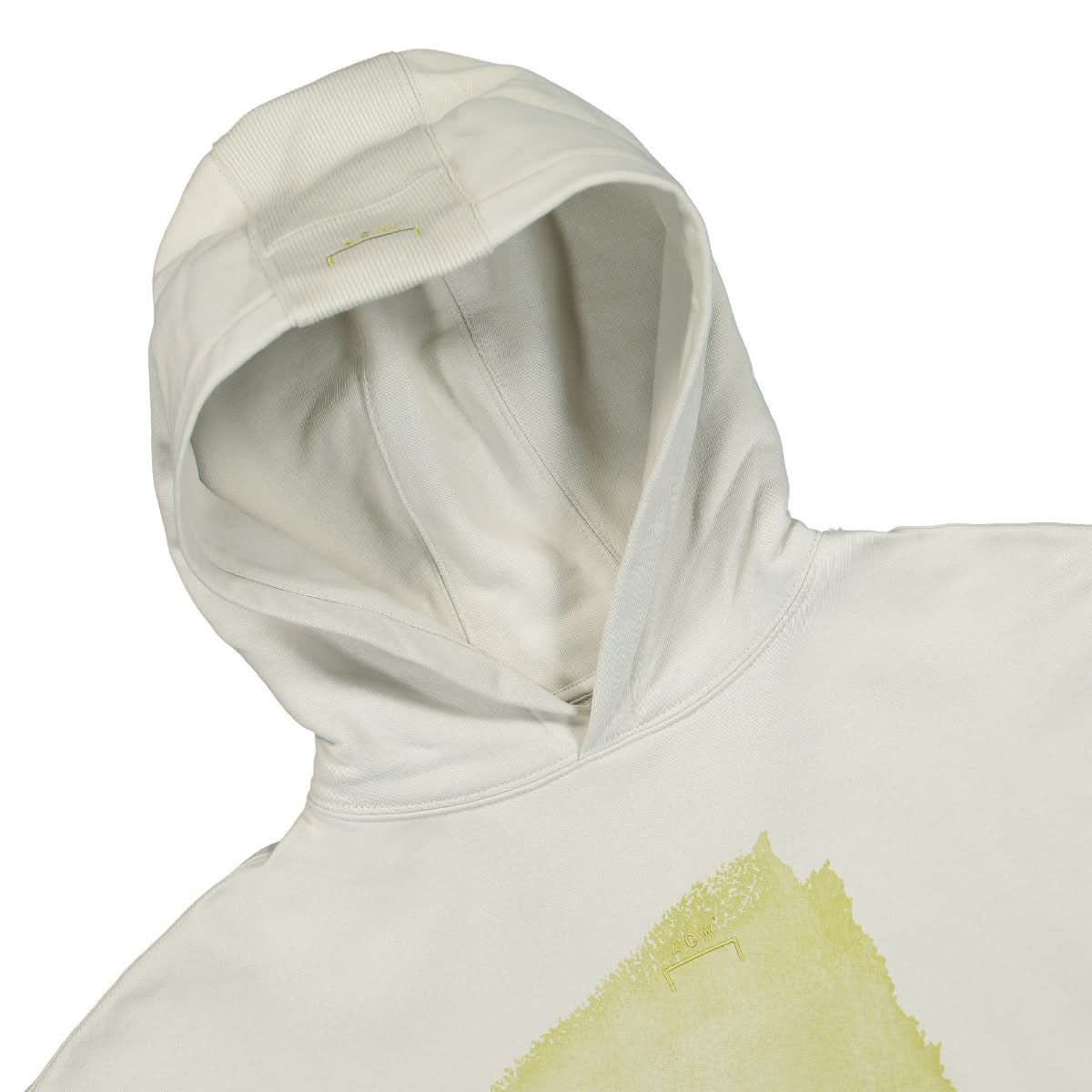 A COLD WALL Collage Hoodie Beige Detail view 3 | Gate