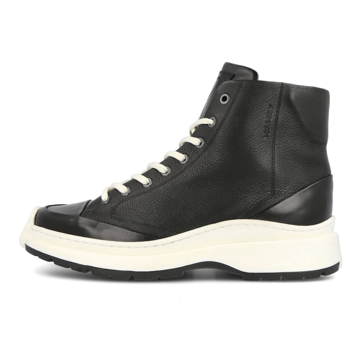 A COLD WALL Leather Boot Black Boots Detail view 1 | Gate