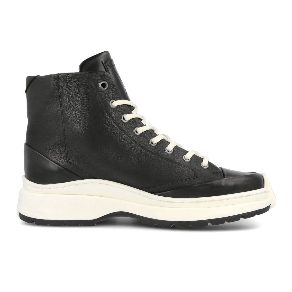 A COLD WALL Leather Boot Black Boots Detail view 3 | Gate